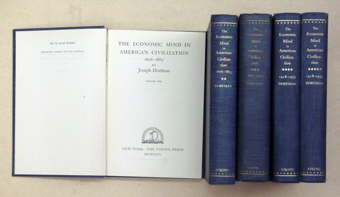 The Economic Mind in American Civilization
