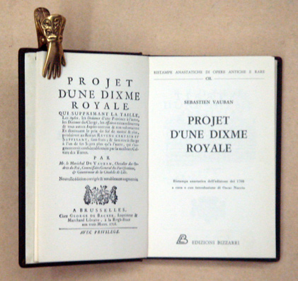 Projet d’une dixme royale