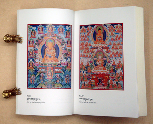 Bonpo Thangkas from Rebkong
