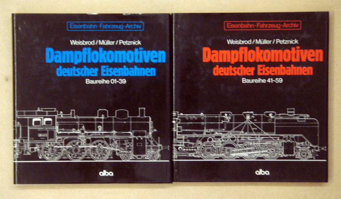 Dampflokomotiven deutscher Eisenbahnen