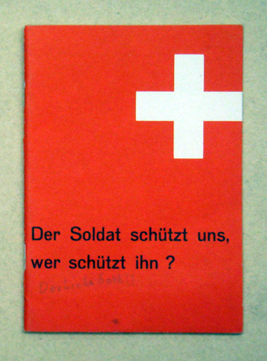 Der Soldat schützt uns, wer schützt ihn?