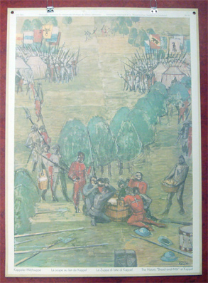 Schulwandbild 112 - Kappeler Milchsuppe
