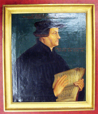 Portrait Ulrich Zwingli - Nach dem Porträt von Hans Asper, 1549