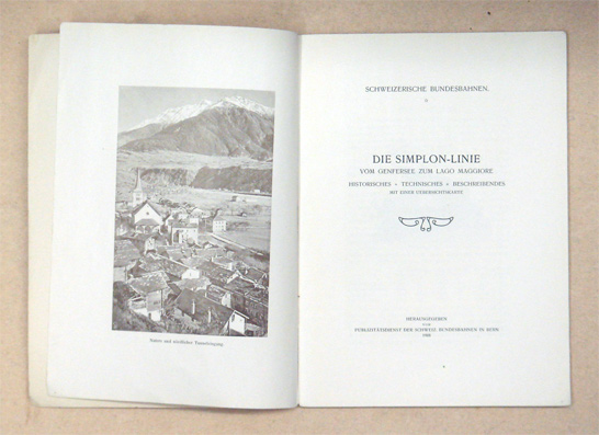 Die Simplon-Linie vom Genfersee bis zum Lago Maggiore