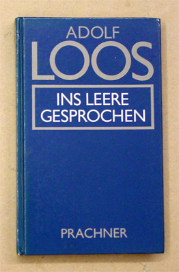 Ins Leere gesprochen
