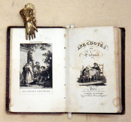 Anecdotes de l’enfance