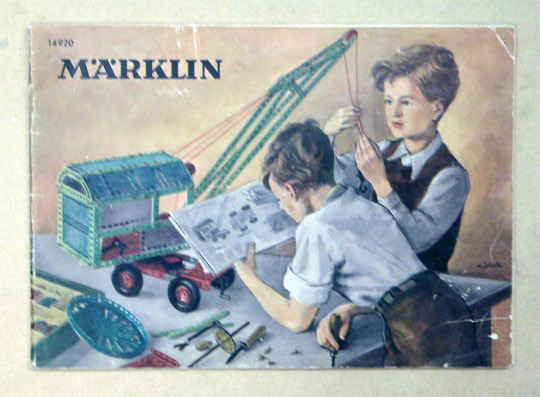 [Märklin-Metallbaukasten, Katalog Nr.] 14920