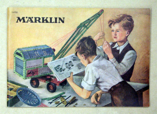 [Märklin-Metallbaukasten, Katalog Nr.] 14930
