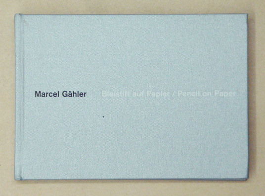 Bleistift auf Papier. Pencil on Paper. 2000 - 2003