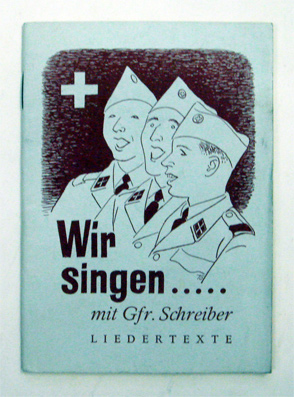 Wir singen ... mit Gfr. Schreiber