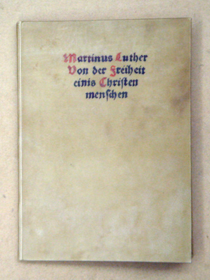 Von der Freiheit eines Christen menschen