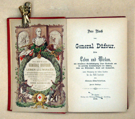 Das Buch von General Düfour [Dufour]