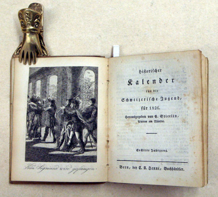 Historischer Kalender für die Schweizerische Jugend, für 1826