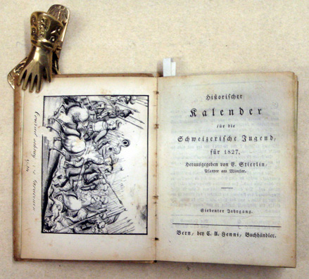 Historischer Kalender für die Schweizerische Jugend, für 1827