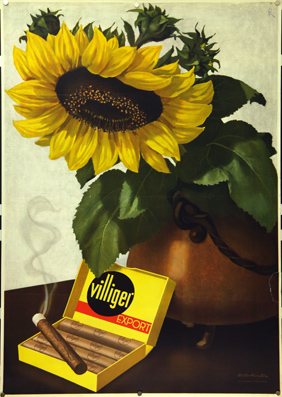 Plakat - Villiger Export