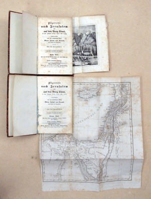 Pilgerreise nach Jerusalem und auf den Berg Sinai, in den Jahren 1831, 1832 und 1833 [...]