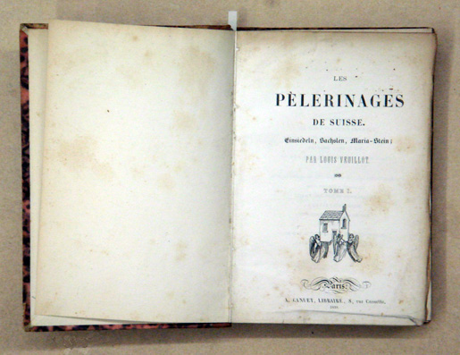 Les pèlerinages de Suisse