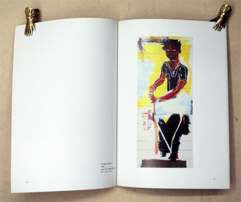 Jean-Michel Basquiat. Bilder 1984 - 86