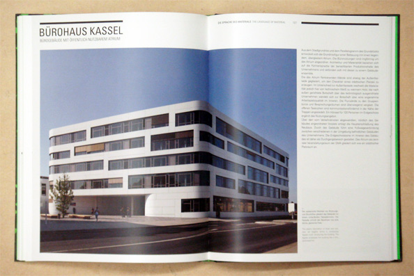 Nachhaltige Architektur. Sustainable Architecture
