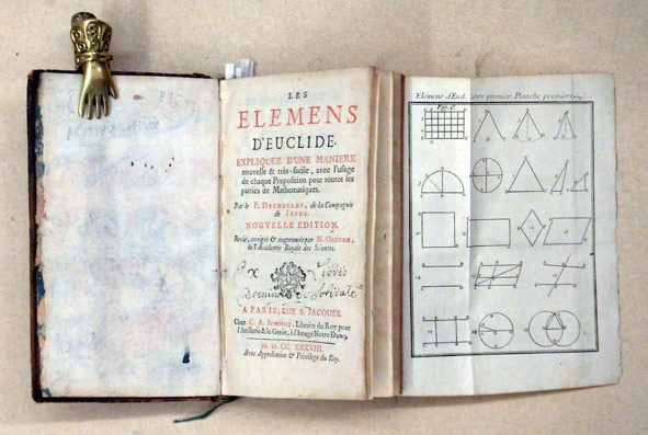 Les elemens d’Euclide