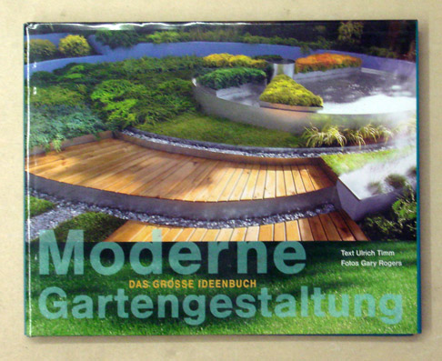 Moderne Gartengestaltung