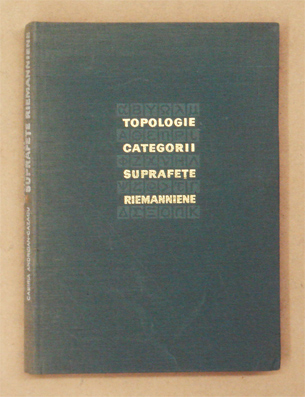 Topologie categorii suprafete Riemanniene