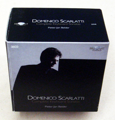 Complete Keyboard Sonatas. Sämtliche 555 Cembalo Sonaten.