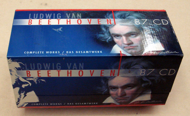 Complete works. Das Gesamtwerk 