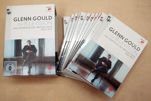 Glenn Gould on Television - The Complete CBC Broadcasts 