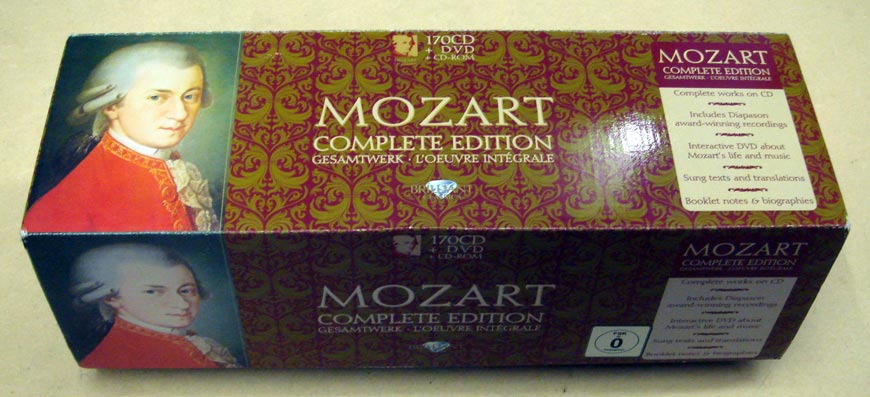 Mozart Edition