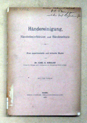 Händereinigung, Händedesinfektion und Händeschutz