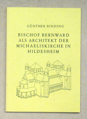 Bischof Bernward als Architekt der Michaeliskirche in Hildesheim