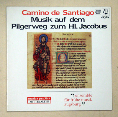 Musik auf dem Pilgerweg zum Hl. Jacobus.