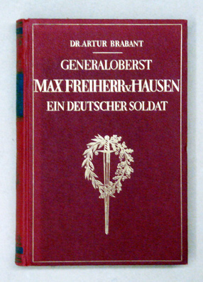 Generaloberst Max Freiherr von Hausen