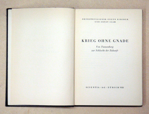 Krieg ohne Gnade