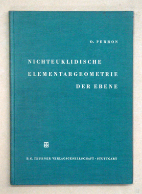 Nichteuklidische Elementargeometrie der Ebene