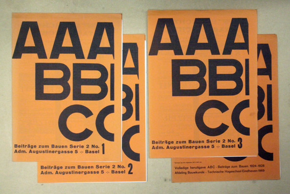ABC - Beiträge zum Bauen. Contributions on Building