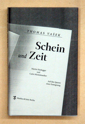 Schein und Zeit