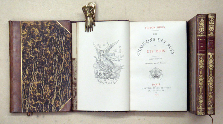[Konvolut von 4 Bden. aus der «Edition elzevirienne. Ornements par E. Froment»]