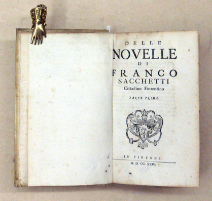 Novelle di Franco Sacchetti, Cittadino Fiorentino