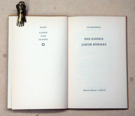 Die Gnosis Jacob Böhmes