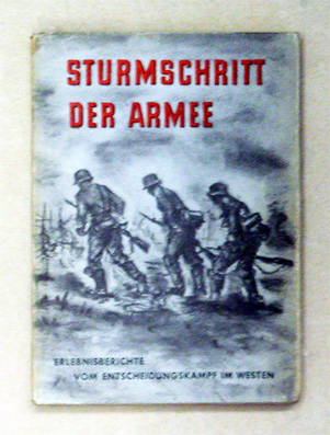 Sturmschritt der Armee