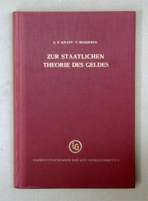 Zur staatlichen Theorie des Geldes