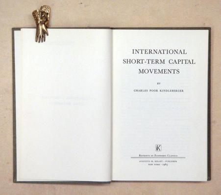 International Short-Term Capital Movements