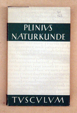 Naturkunde. Naturalis historiae. Buch VII: Anthropologie