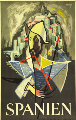 Plakat - Spanien