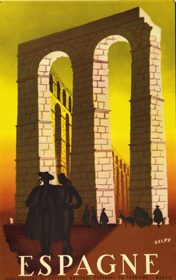 Plakat - Espagne