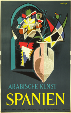 Plakat - Spanien - Arabische Kunst