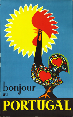 Plakat - Bonjour au Portugal