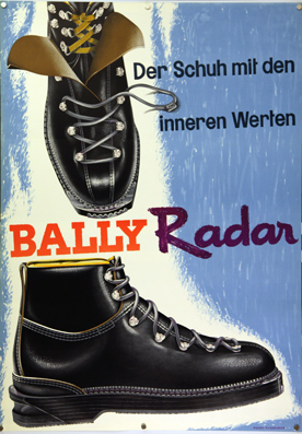 Plakat - Bally Radar